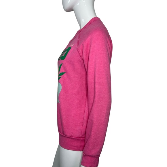 Anthropologie Zodiac Sweatshirt Virgo Pink The Carolita by Midnight Rider Small - Picture 4 of 10